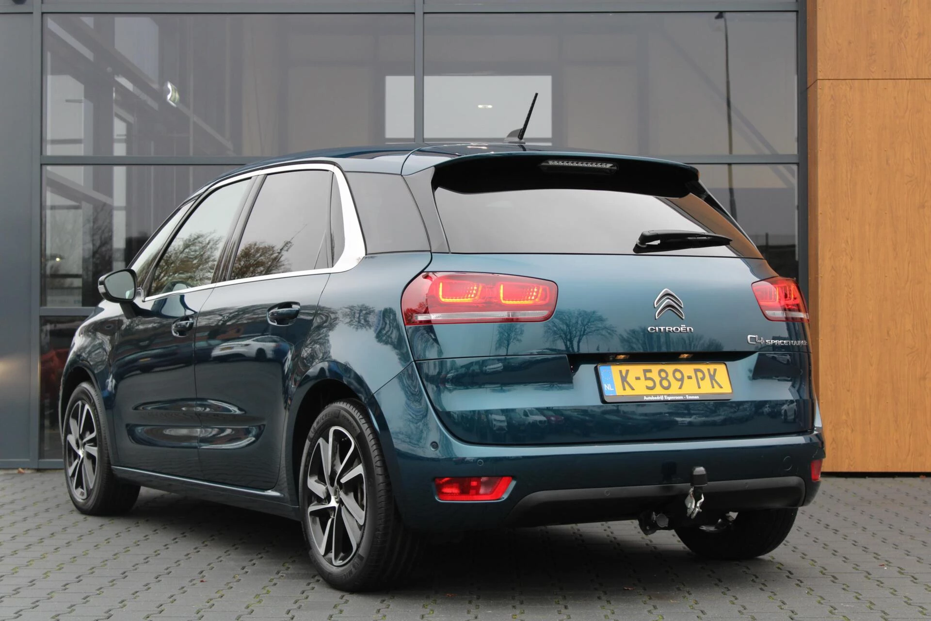 Hoofdafbeelding Citroën C4 Spacetourer