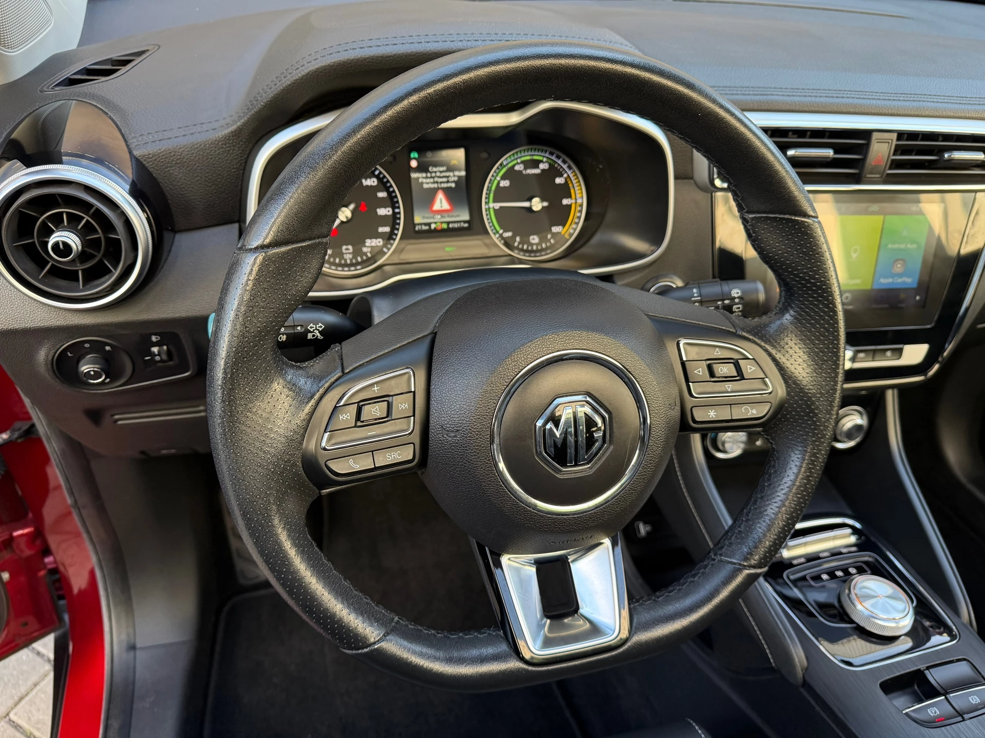Hoofdafbeelding MG ZS EV