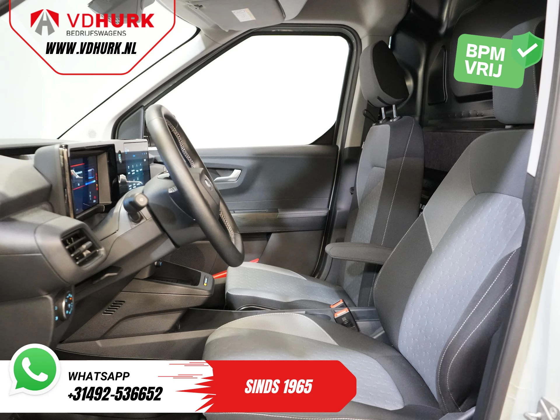 Hoofdafbeelding Ford Transit Courier