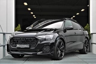 Audi Q8 55 TFSI e quattro S-line 394pk Pano RS-seats B&O Massage Head-up Trekhaak SoftClose