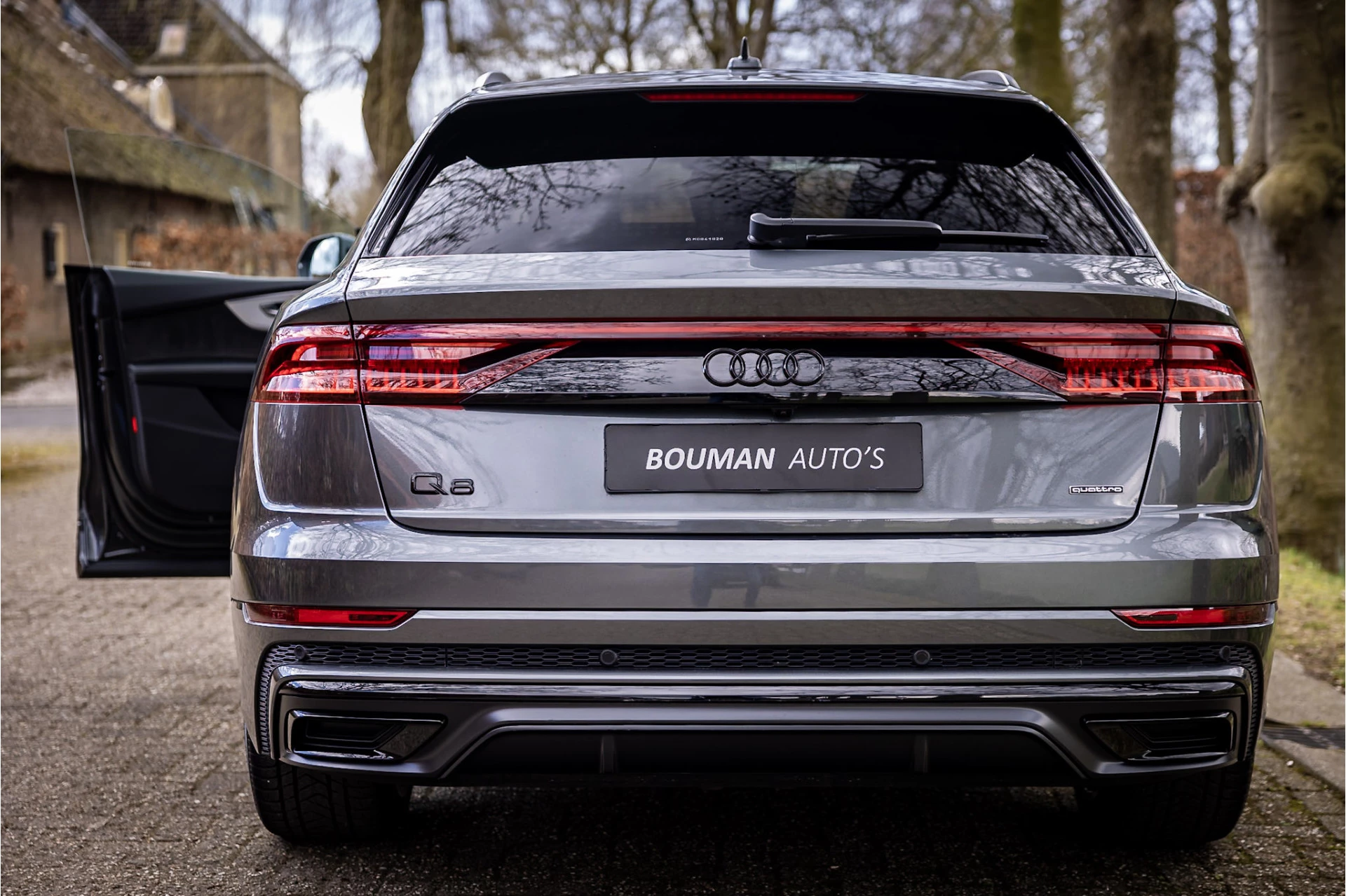 Hoofdafbeelding Audi Q8