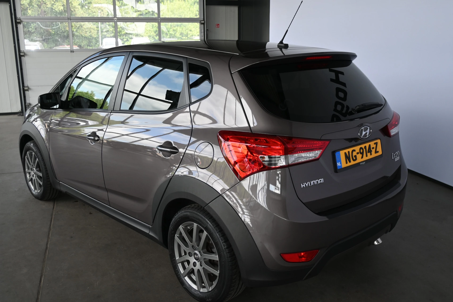 Hoofdafbeelding Hyundai ix20