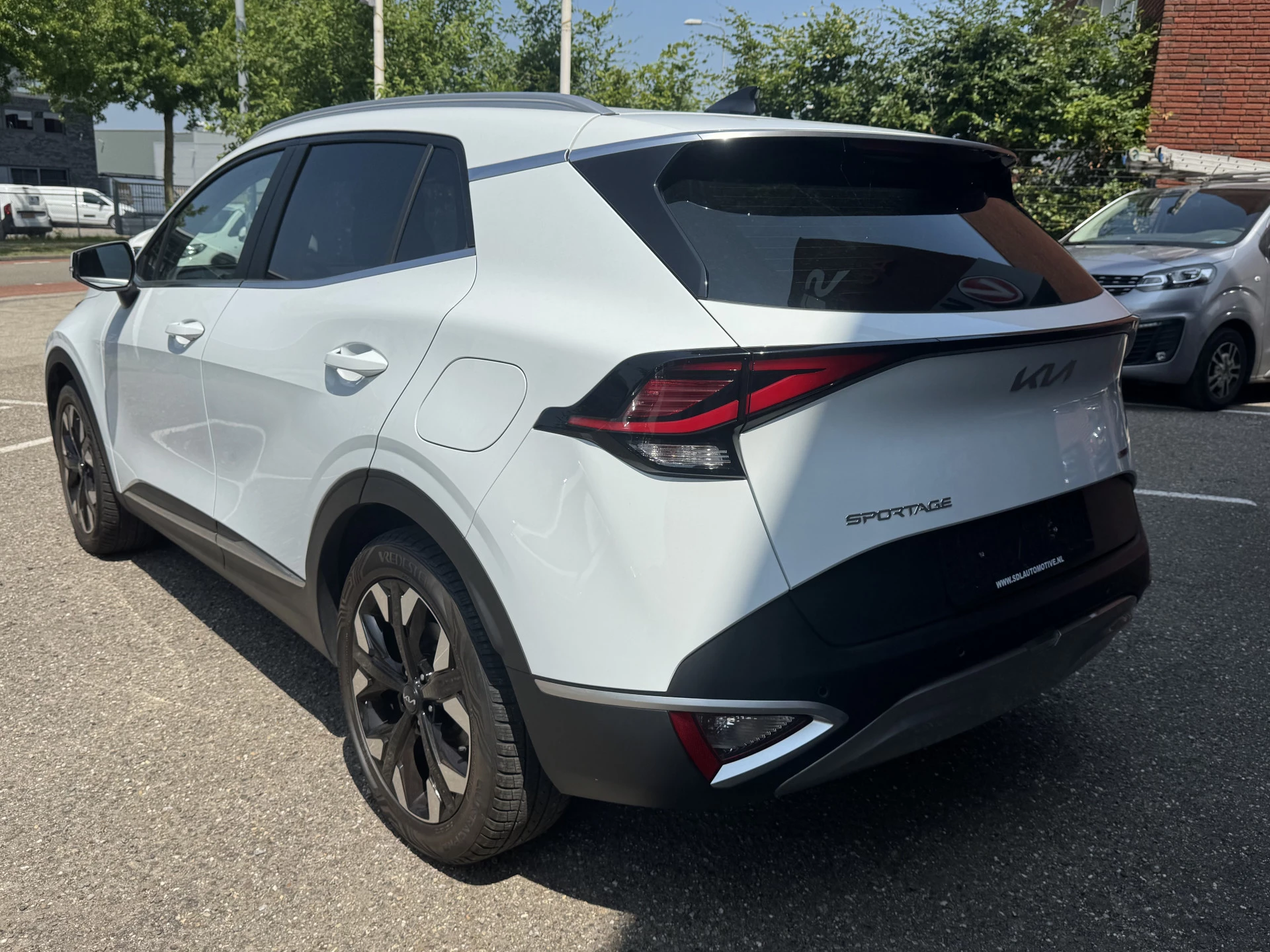 Hoofdafbeelding Kia Sportage