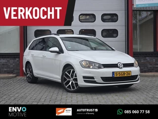 Volkswagen Golf Variant 1.6 TDI Comfortline Automaat/Navi