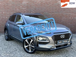 Hyundai Kona 1.0 T-GDI Premium 2WD | Stoelverw. | Stoelventilatie | Stuurverw. | Krell Audio | HUD | Apple CarPlay | Afneembare trekhaak