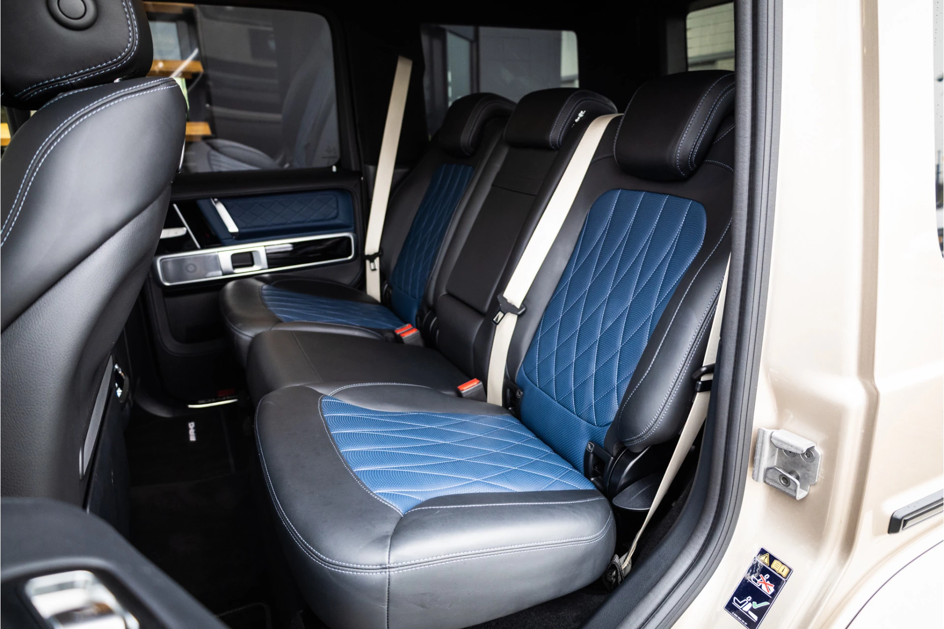 Hoofdafbeelding Mercedes-Benz G-Klasse