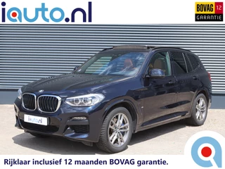 Hoofdafbeelding BMW X3 BMW X3 xDrive30e M-Sport Shadow Pano/Camera/Leder/Keyless/App-Connect/LED+/Trekhaak wegkl.