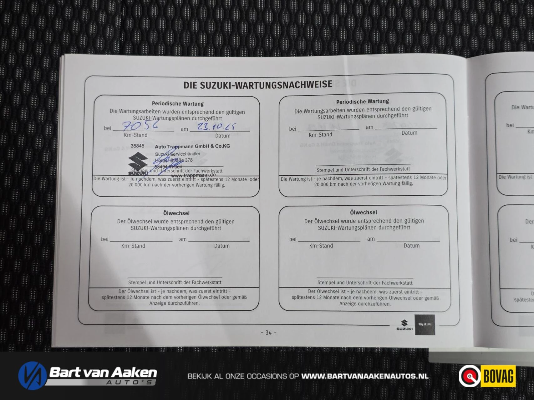 Hoofdafbeelding Suzuki Vitara