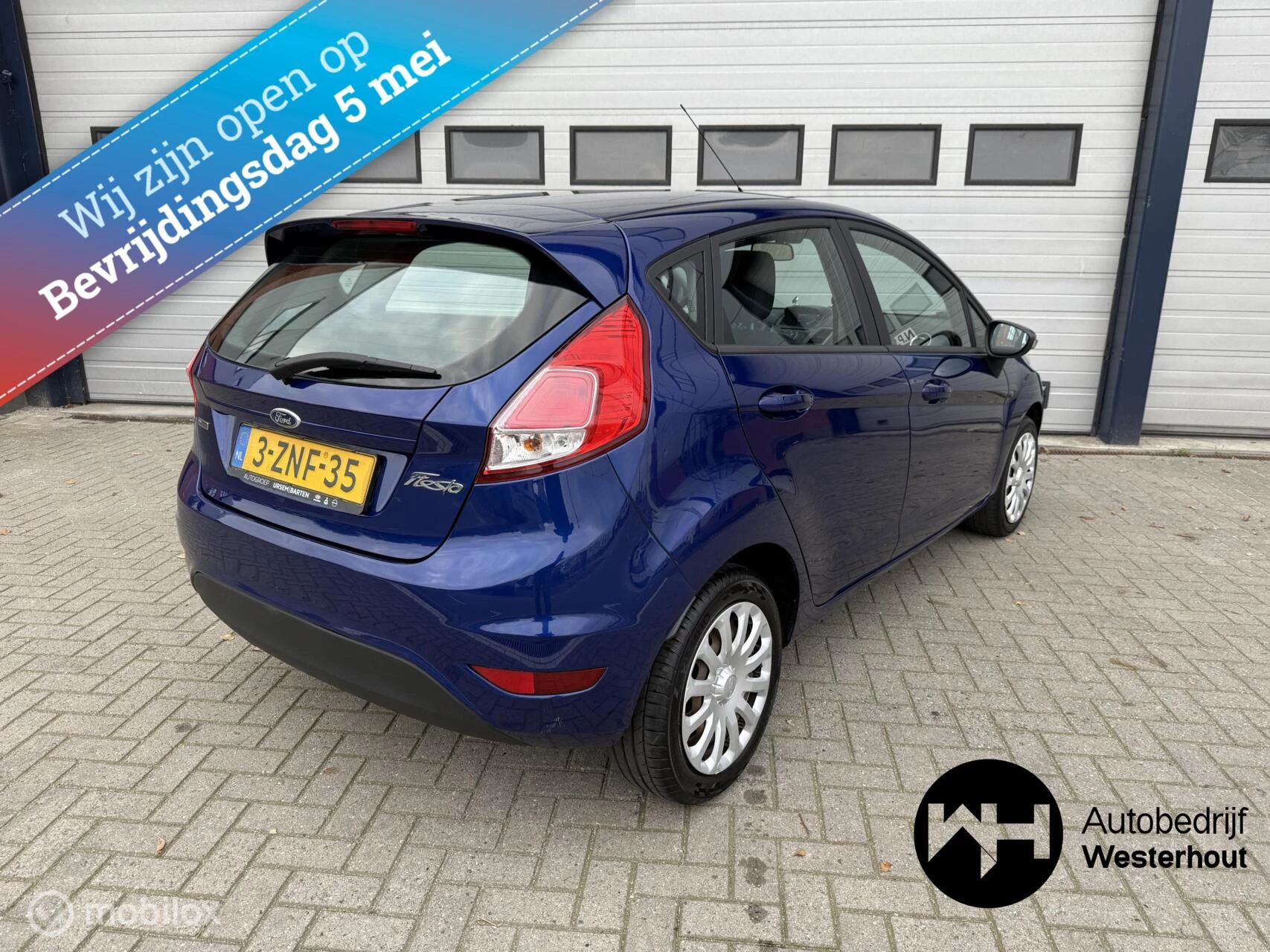 Hoofdafbeelding Ford Fiesta