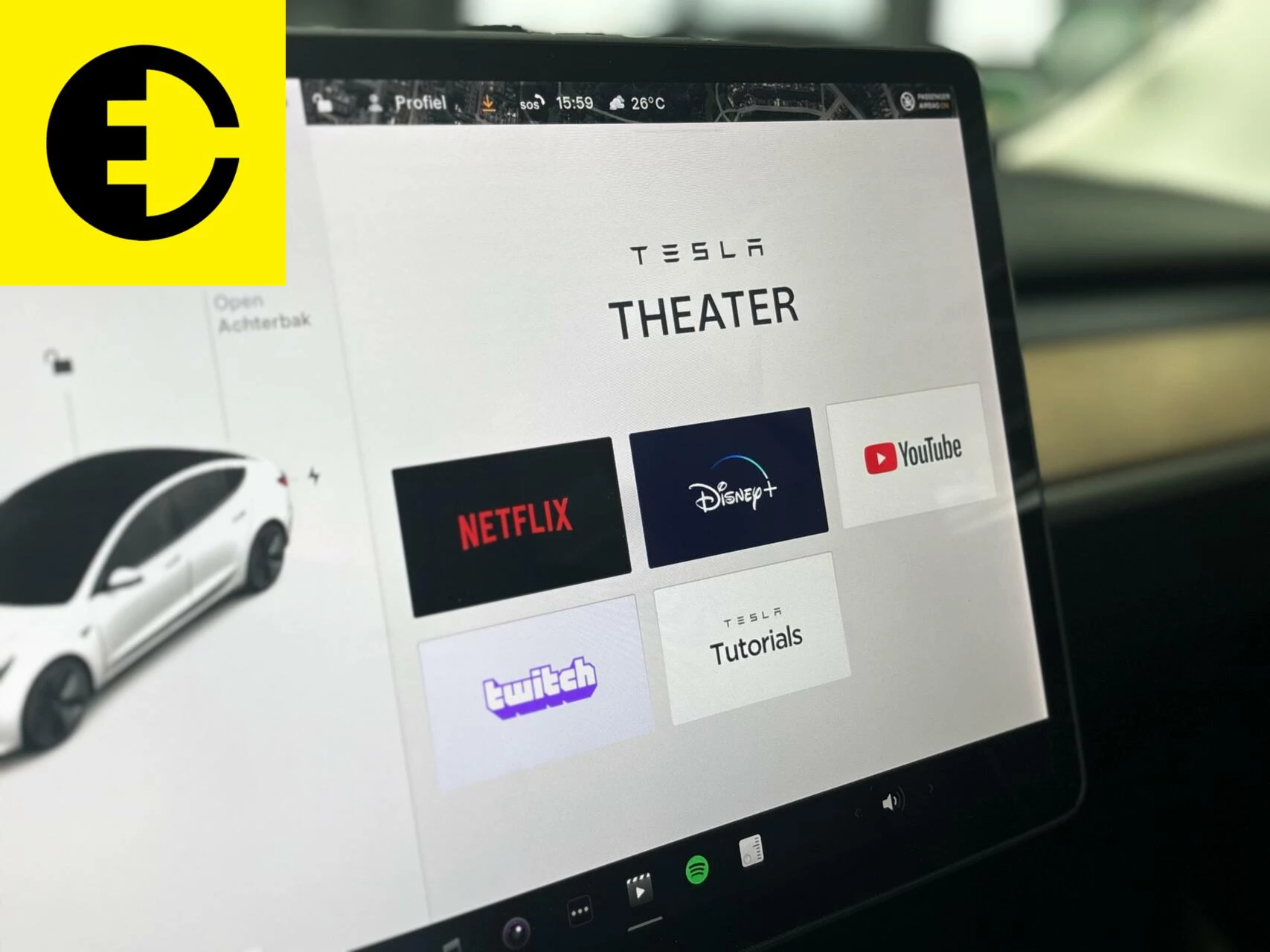Hoofdafbeelding Tesla Model 3