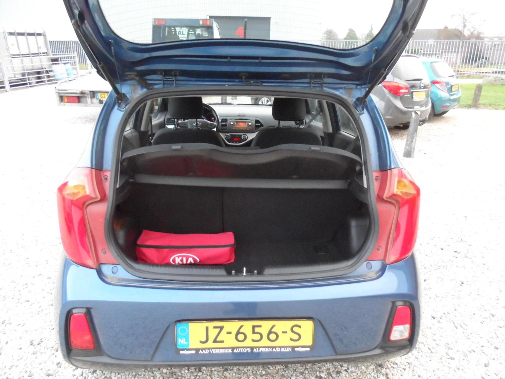 Hoofdafbeelding Kia Picanto