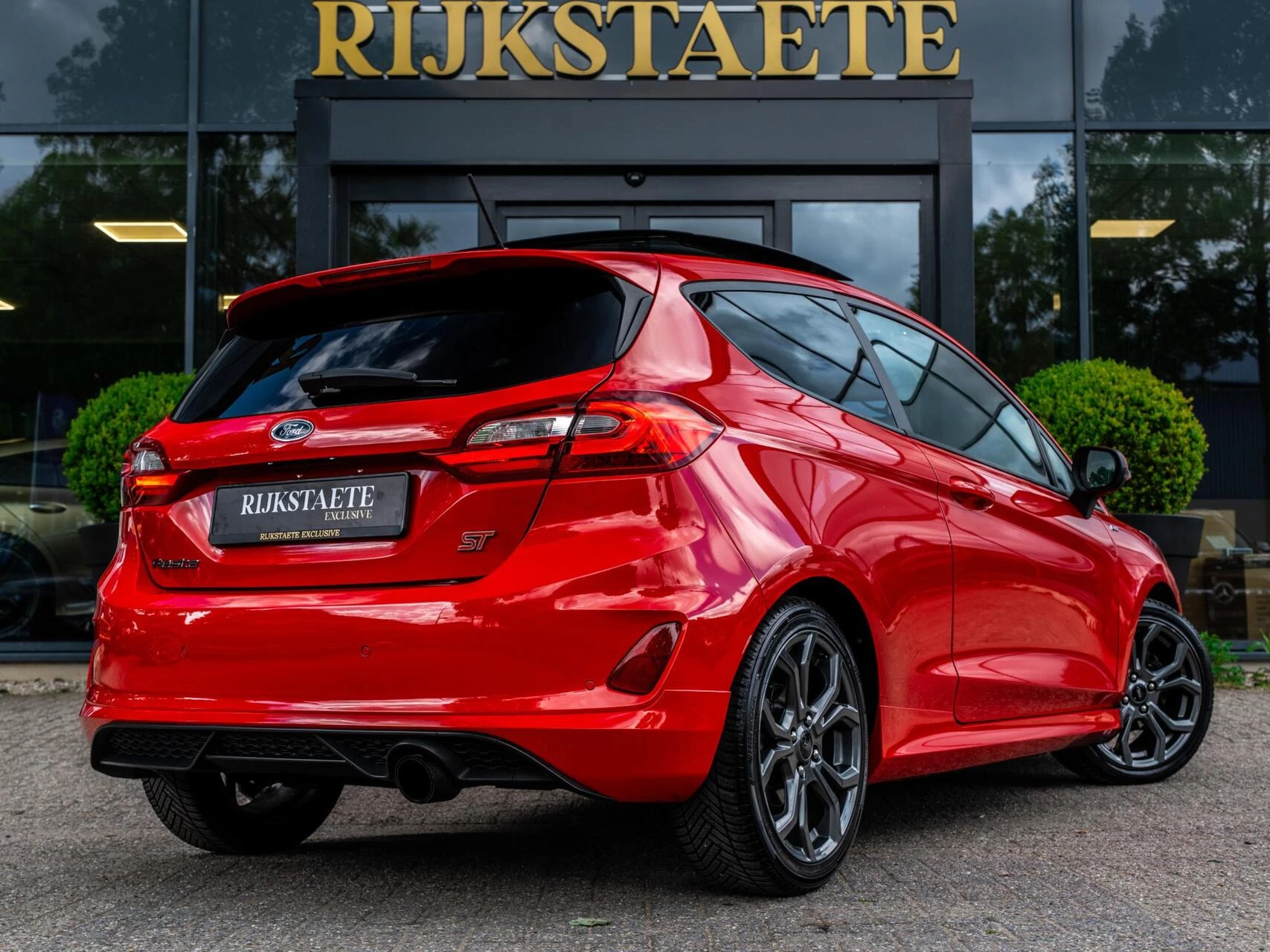 Hoofdafbeelding Ford Fiesta