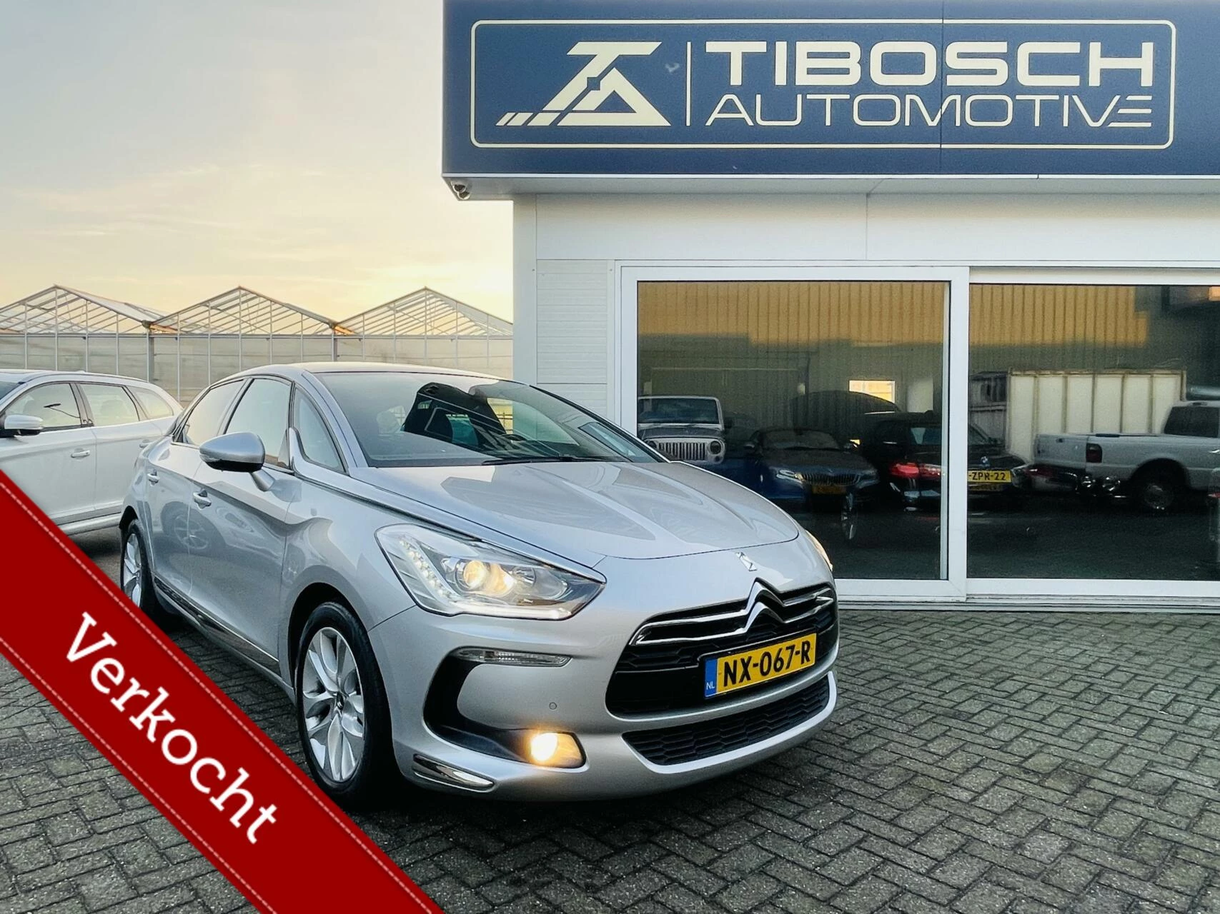 Hoofdafbeelding Citroën DS5