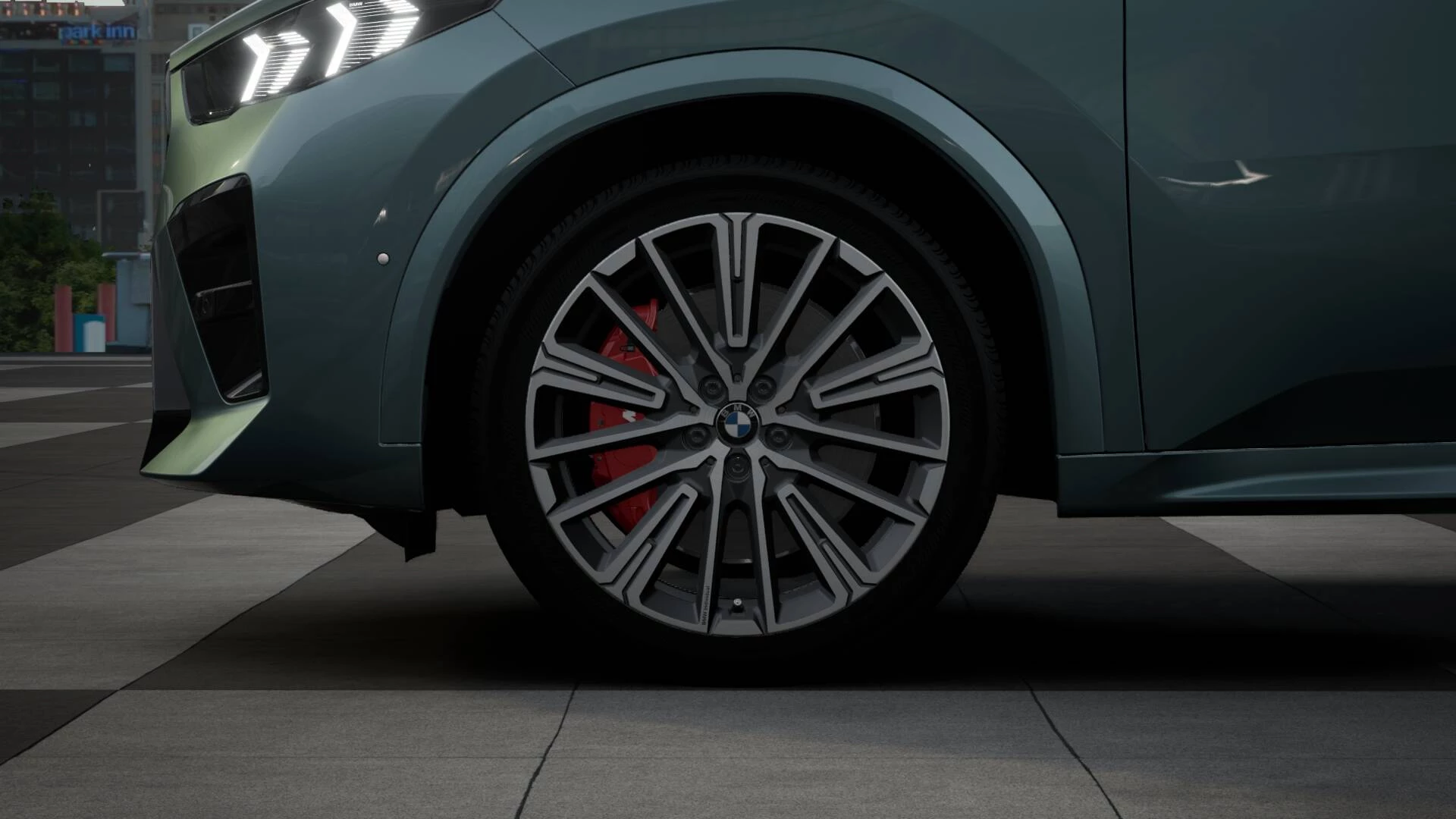 Hoofdafbeelding BMW iX2