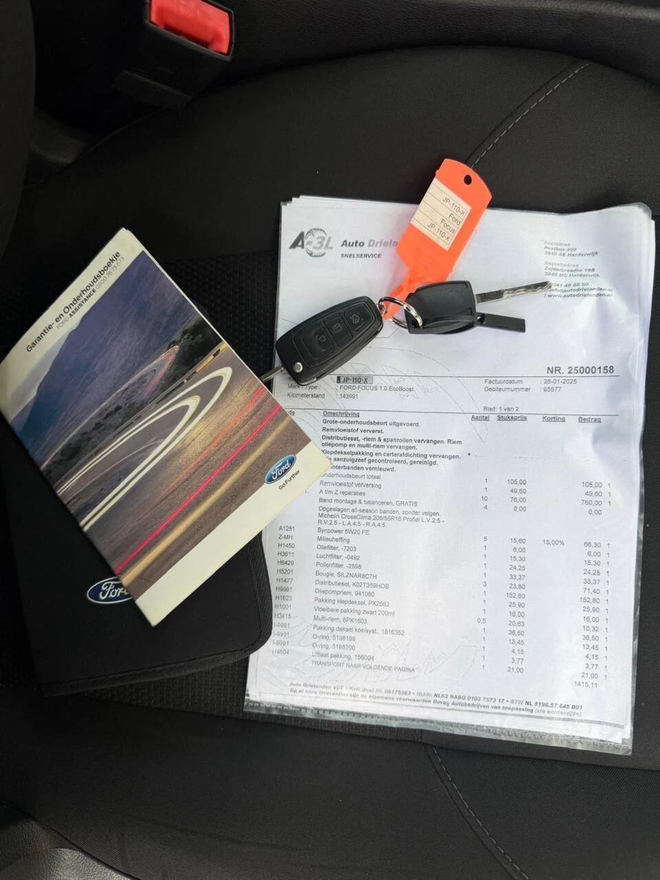 Hoofdafbeelding Ford Focus