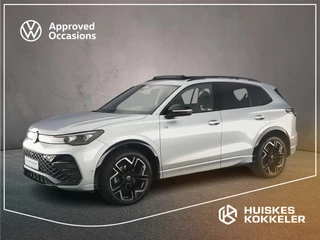 Volkswagen Tiguan R-Line Edition 1.5 eTSI 150pk DSG Automaat Trekhaak, Panoramadak, Black Style, 360 camera, Elektrische achterklep, Adaptive cruise control