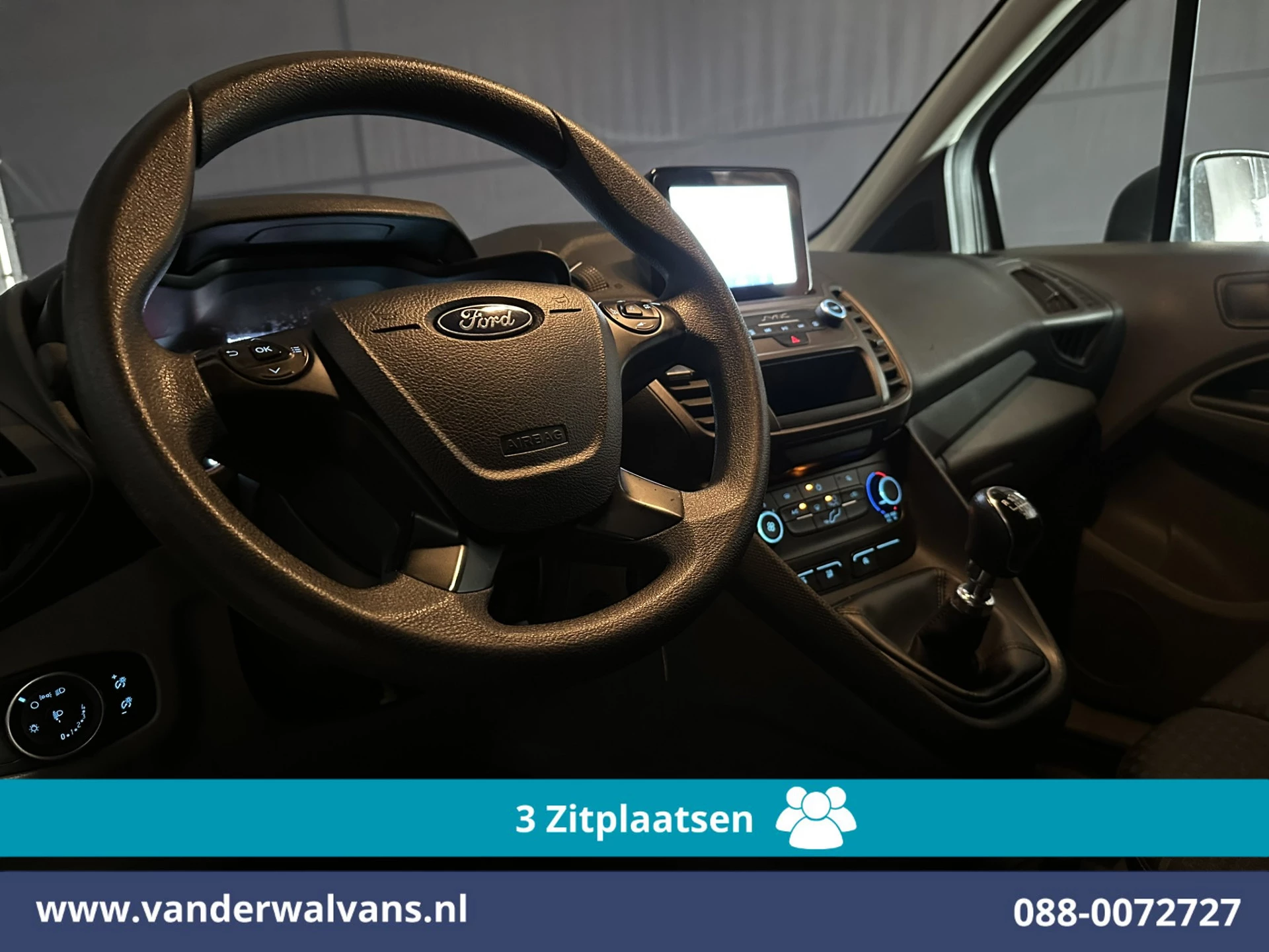 Hoofdafbeelding Ford Transit Connect