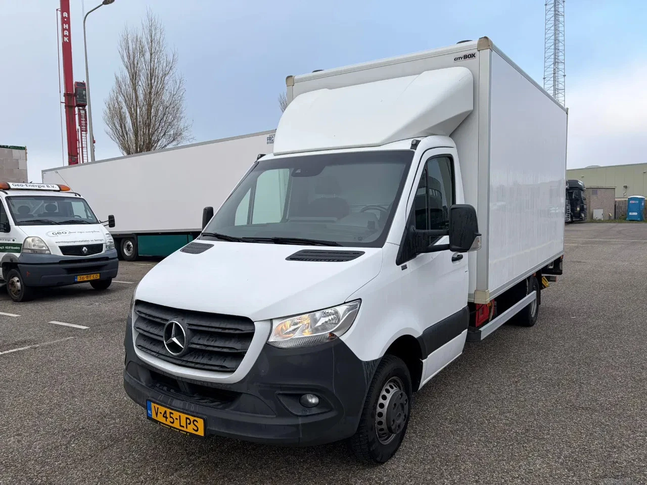 Hoofdafbeelding Mercedes-Benz Sprinter