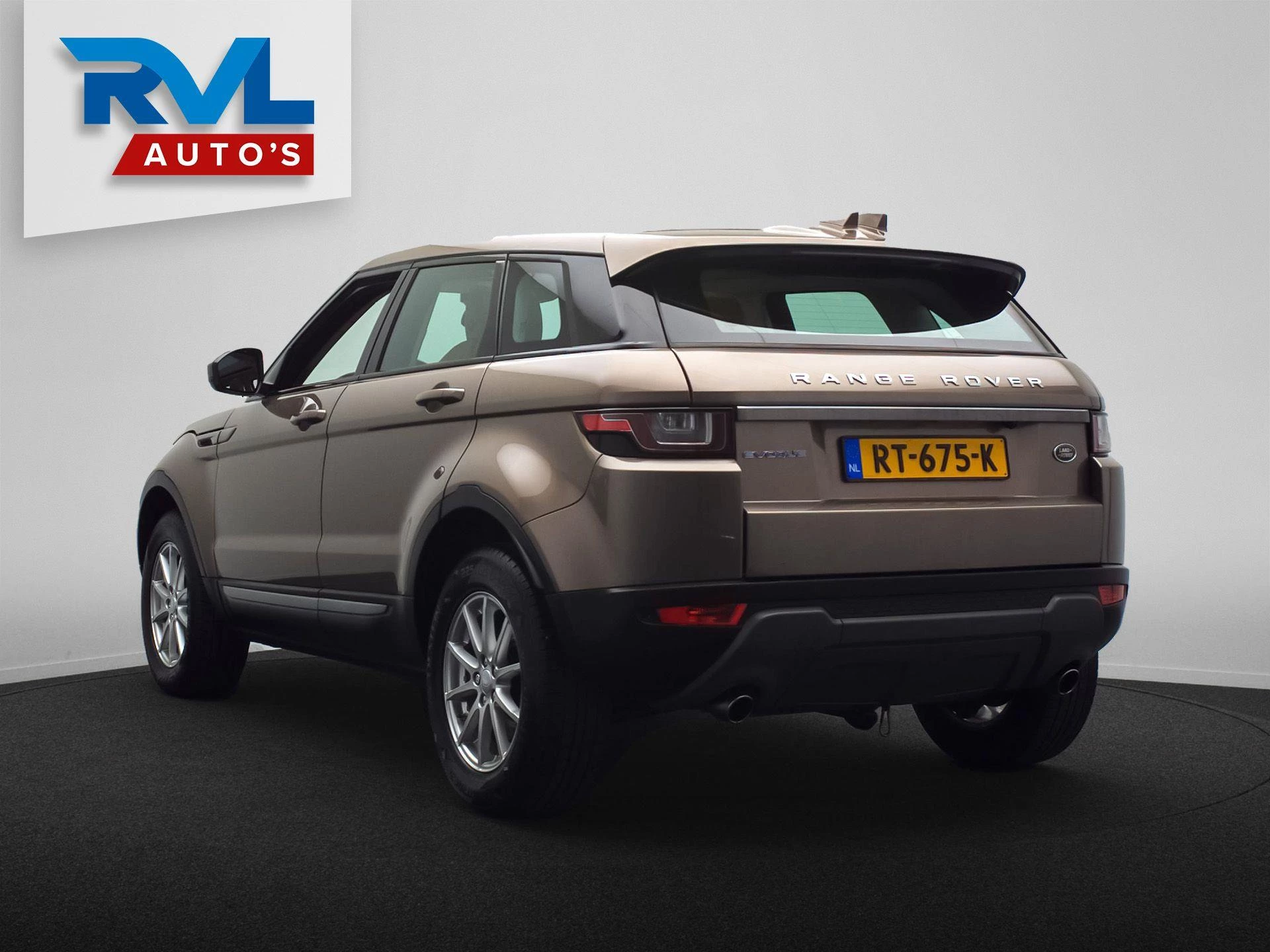 Hoofdafbeelding Land Rover Range Rover Evoque