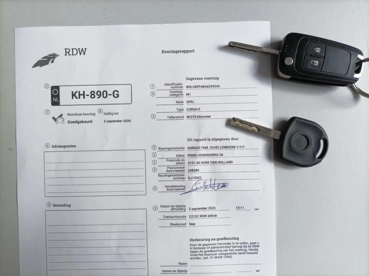Hoofdafbeelding Opel Corsa