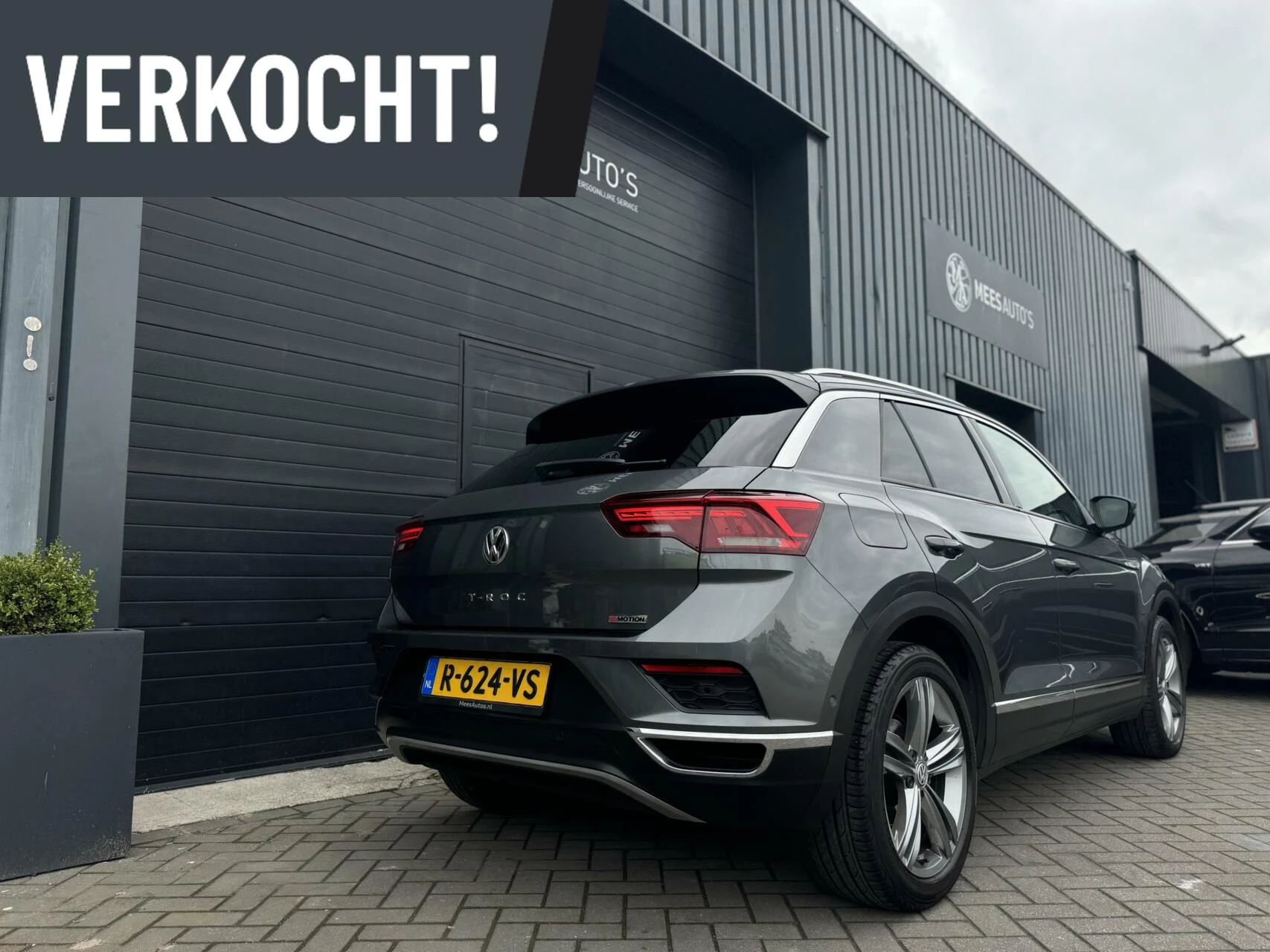 Hoofdafbeelding Volkswagen T-Roc