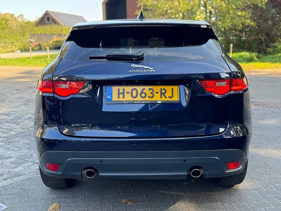 Hoofdafbeelding Jaguar F-PACE