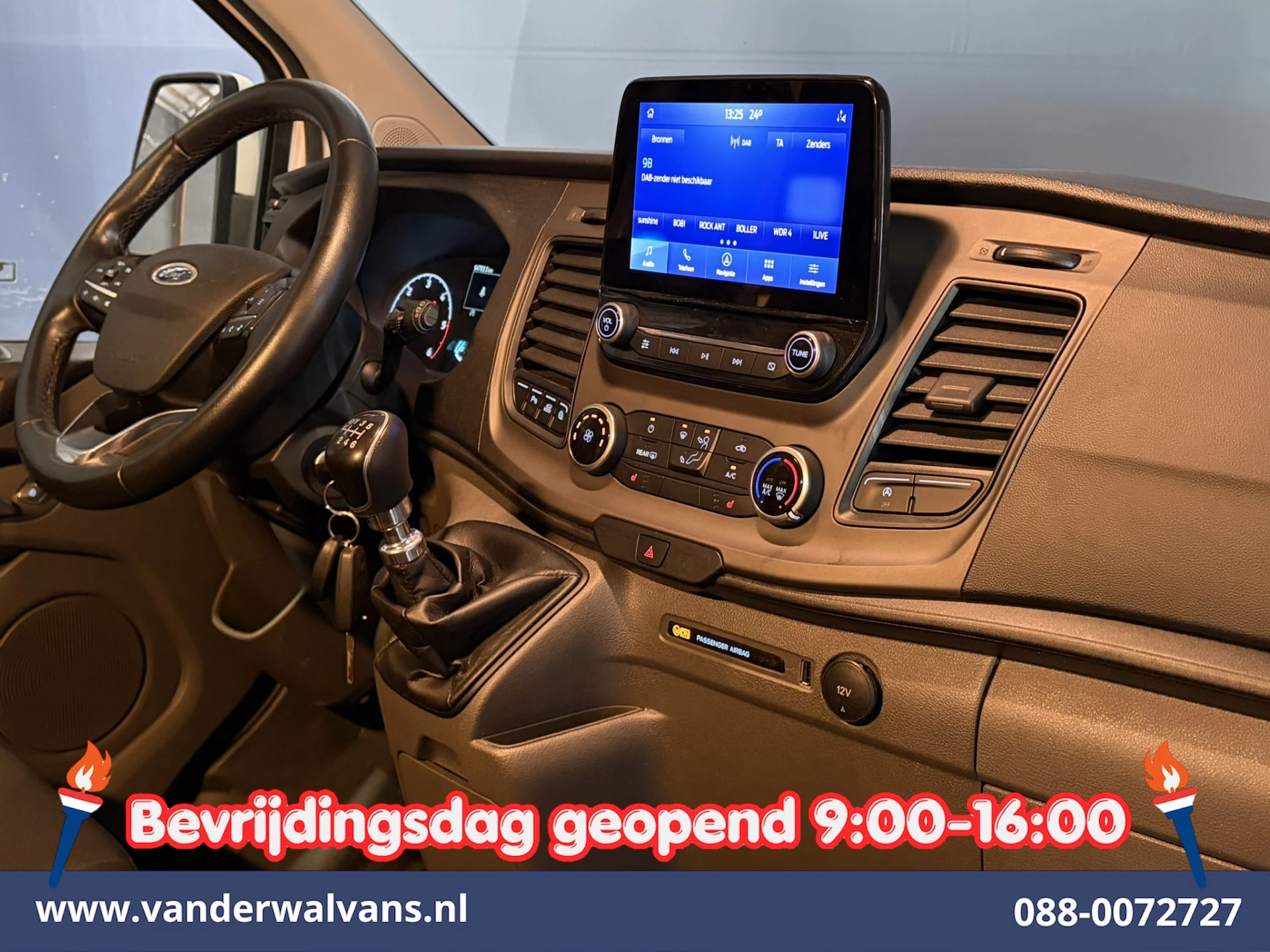 Hoofdafbeelding Ford Transit Custom