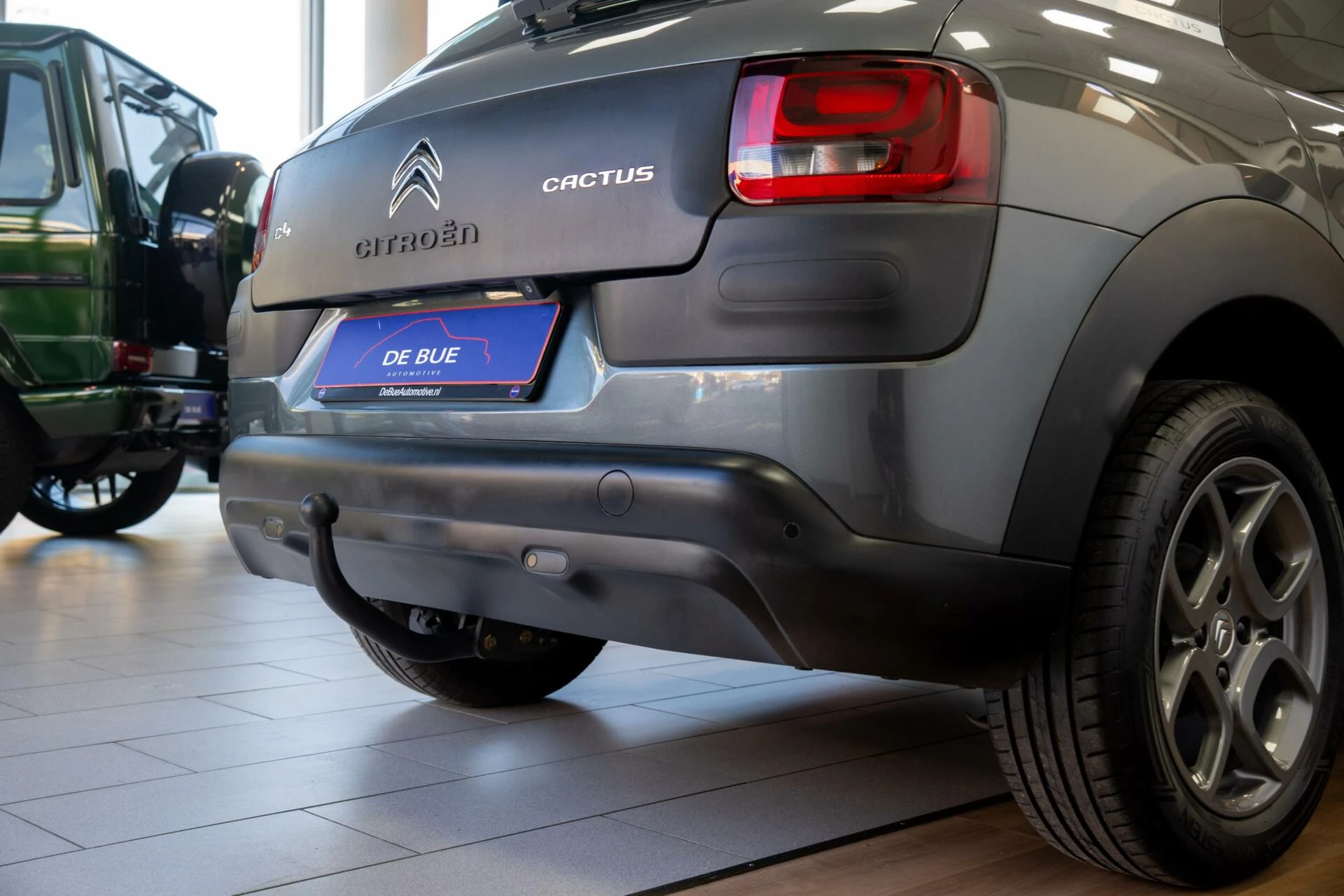 Hoofdafbeelding Citroën C4 Cactus