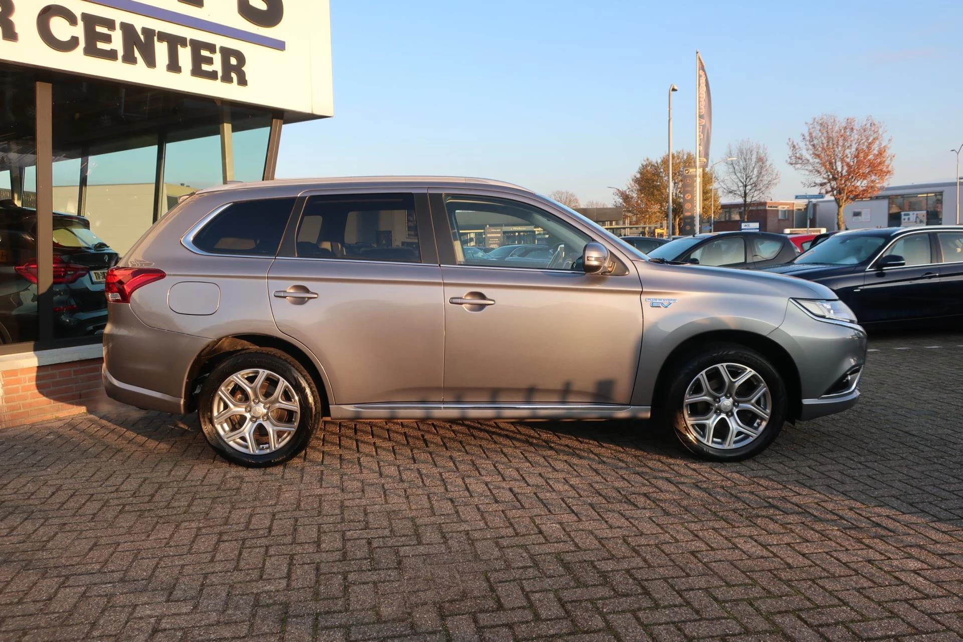 Hoofdafbeelding Mitsubishi Outlander