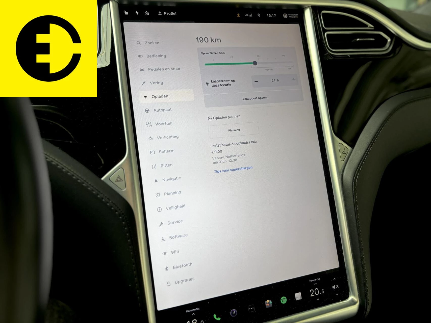 Hoofdafbeelding Tesla Model S