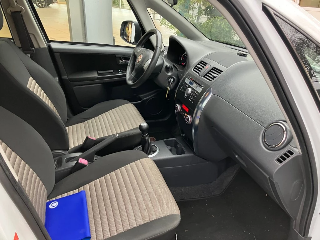 Hoofdafbeelding Fiat Sedici