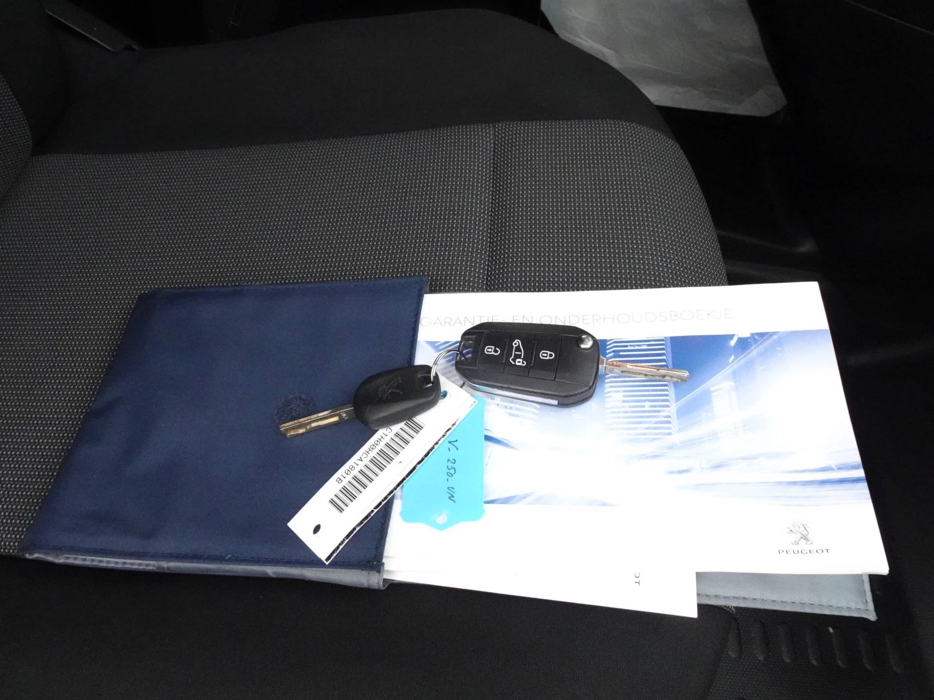 Hoofdafbeelding Peugeot Partner