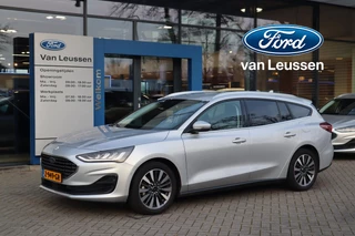 Ford Focus Wagon 125PK HYBRID TITANIUM-X VIRTUAL-COCKPIT B&O AUDIO CLIMA P-SENSOREN 17"LMV LED CAMERA WINTERPACK NL-AUTO