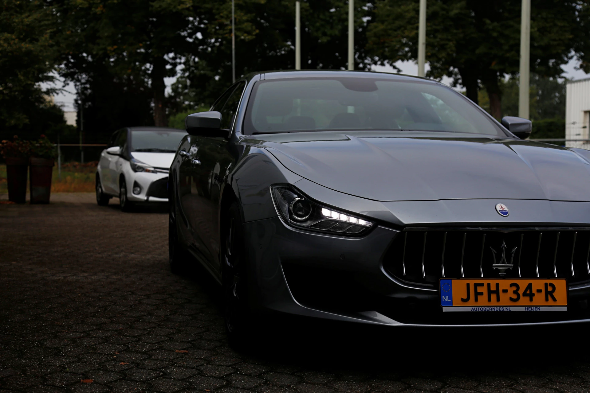 Hoofdafbeelding Maserati Ghibli
