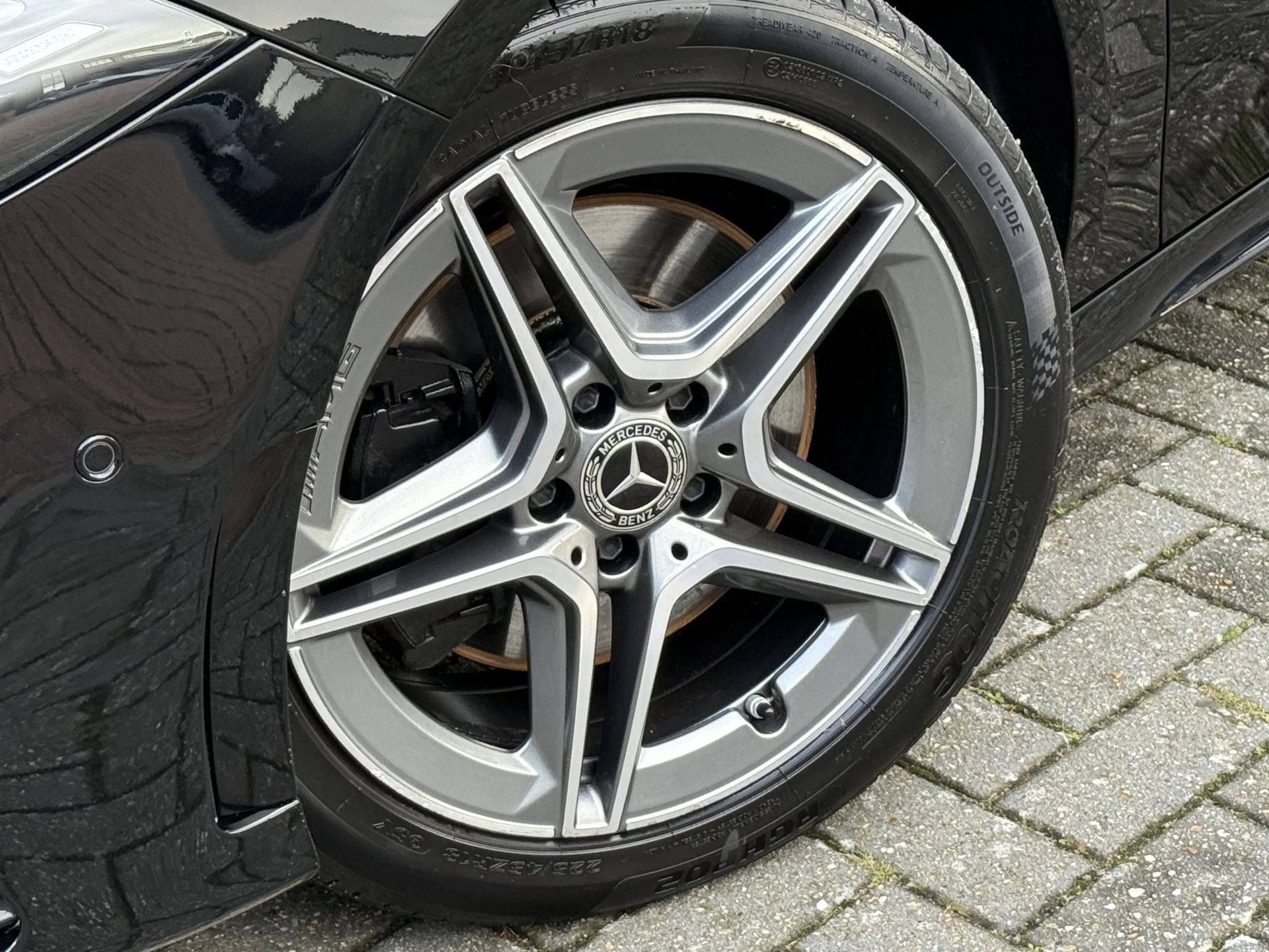 Hoofdafbeelding Mercedes-Benz A-Klasse