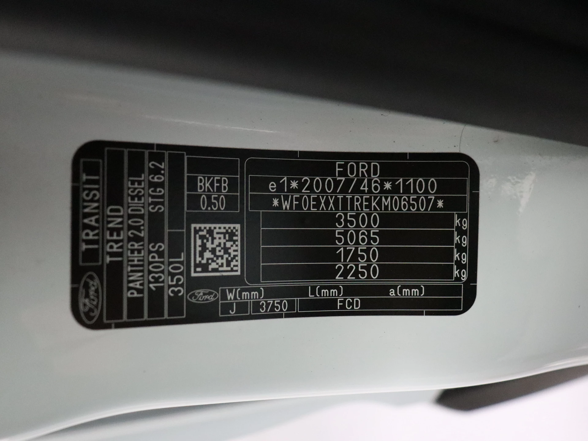 Hoofdafbeelding Ford Transit