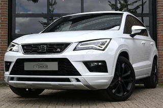 Seat ATECA 2.0 EcoTSI FR 4DRIVE Pano A.Cruise Cam 190PK ´17