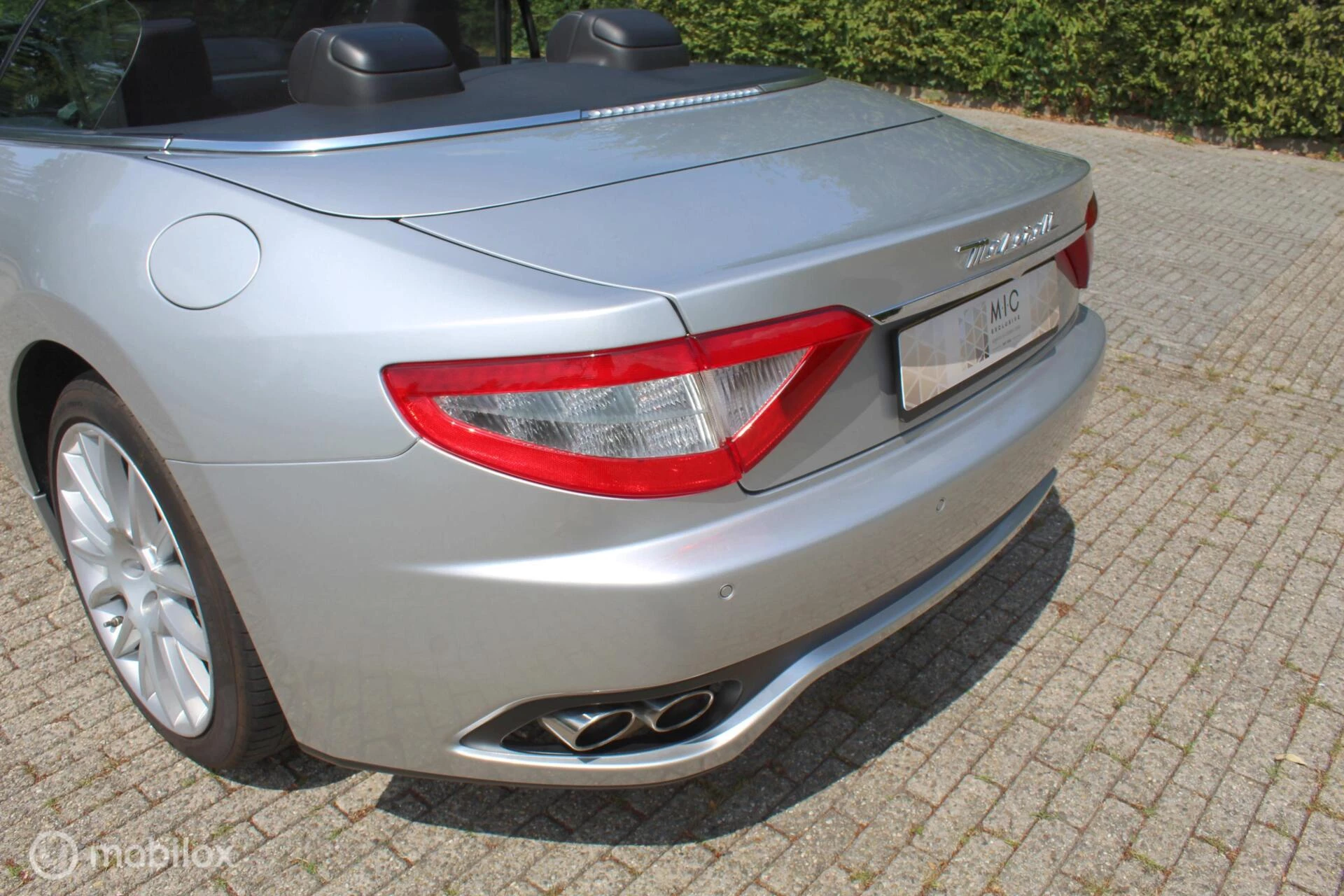 Hoofdafbeelding Maserati GranCabrio