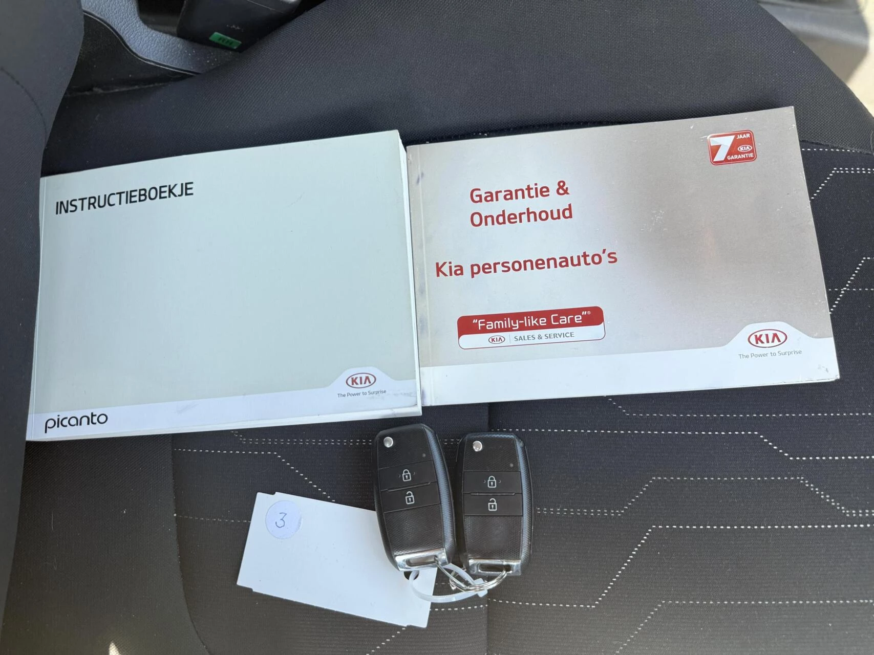 Hoofdafbeelding Kia Picanto