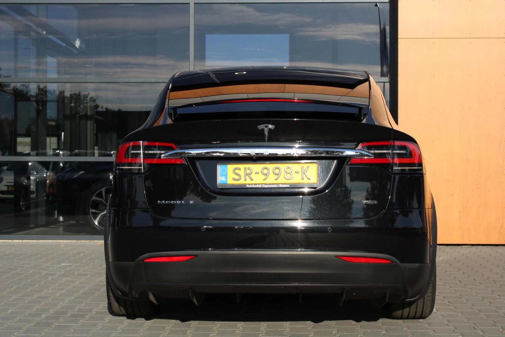Hoofdafbeelding Tesla Model X