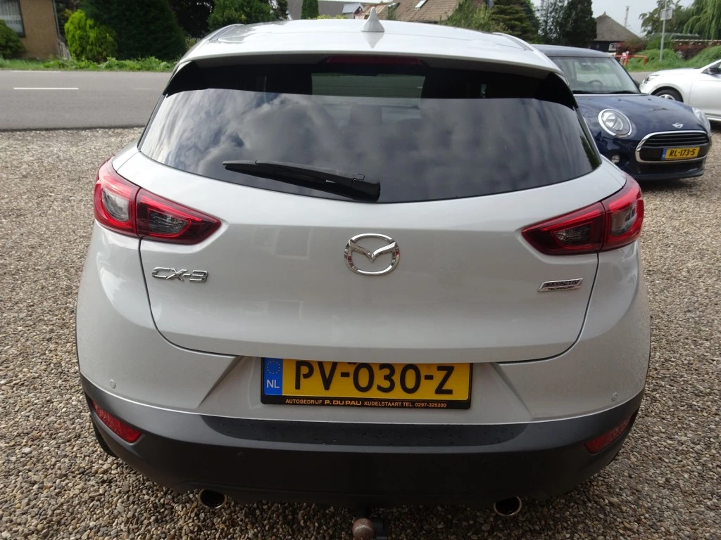 Hoofdafbeelding Mazda CX-3