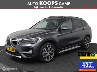 BMW X1 xDrive25e eDrive Edition plug in hybride | M-Sport | Pano-dak | Zwart-leder | 19LMV | Elektr. achterklep | HUD| Vol Opties | NL Auto | DEALER-STAAT