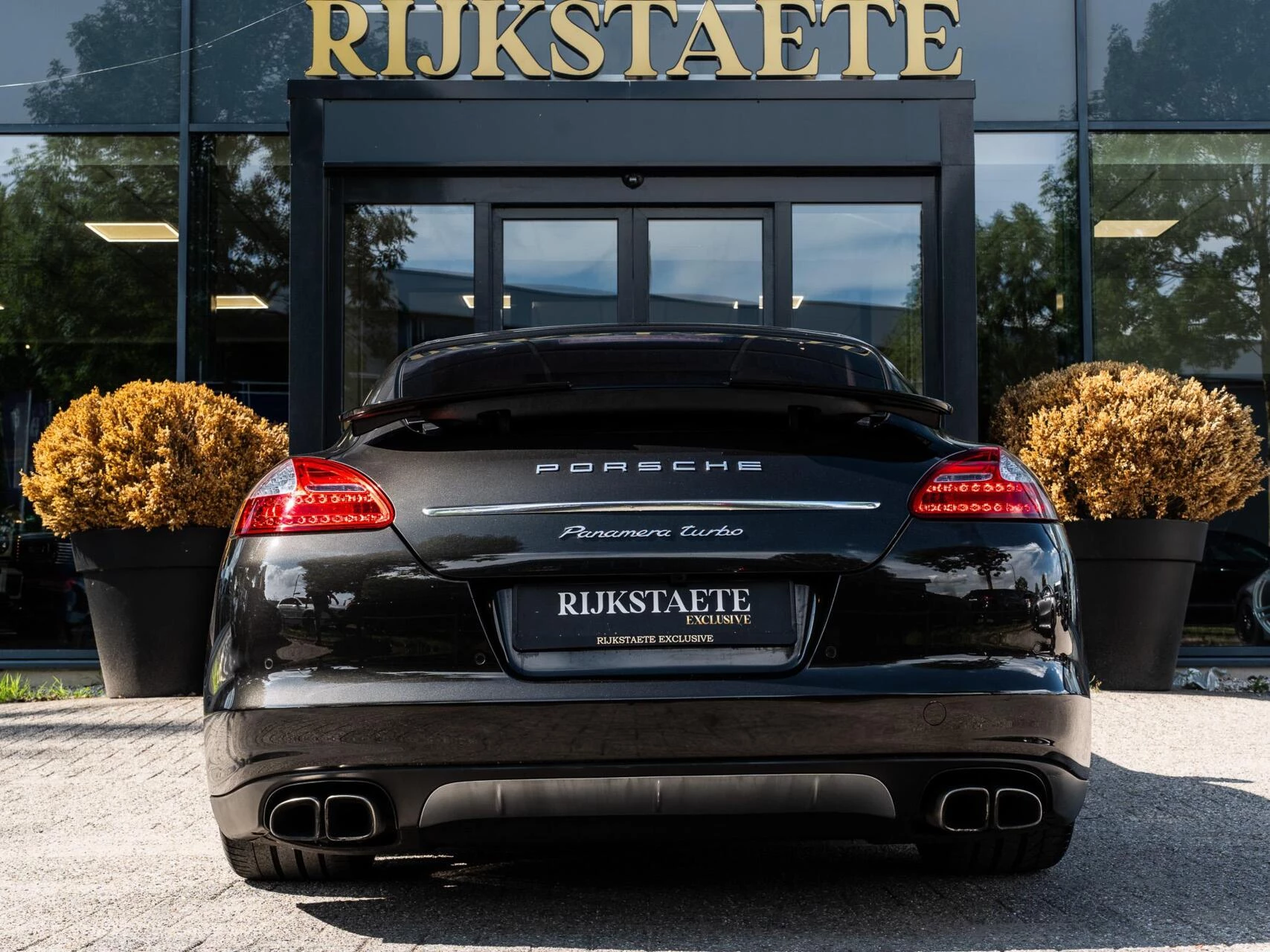 Hoofdafbeelding Porsche Panamera