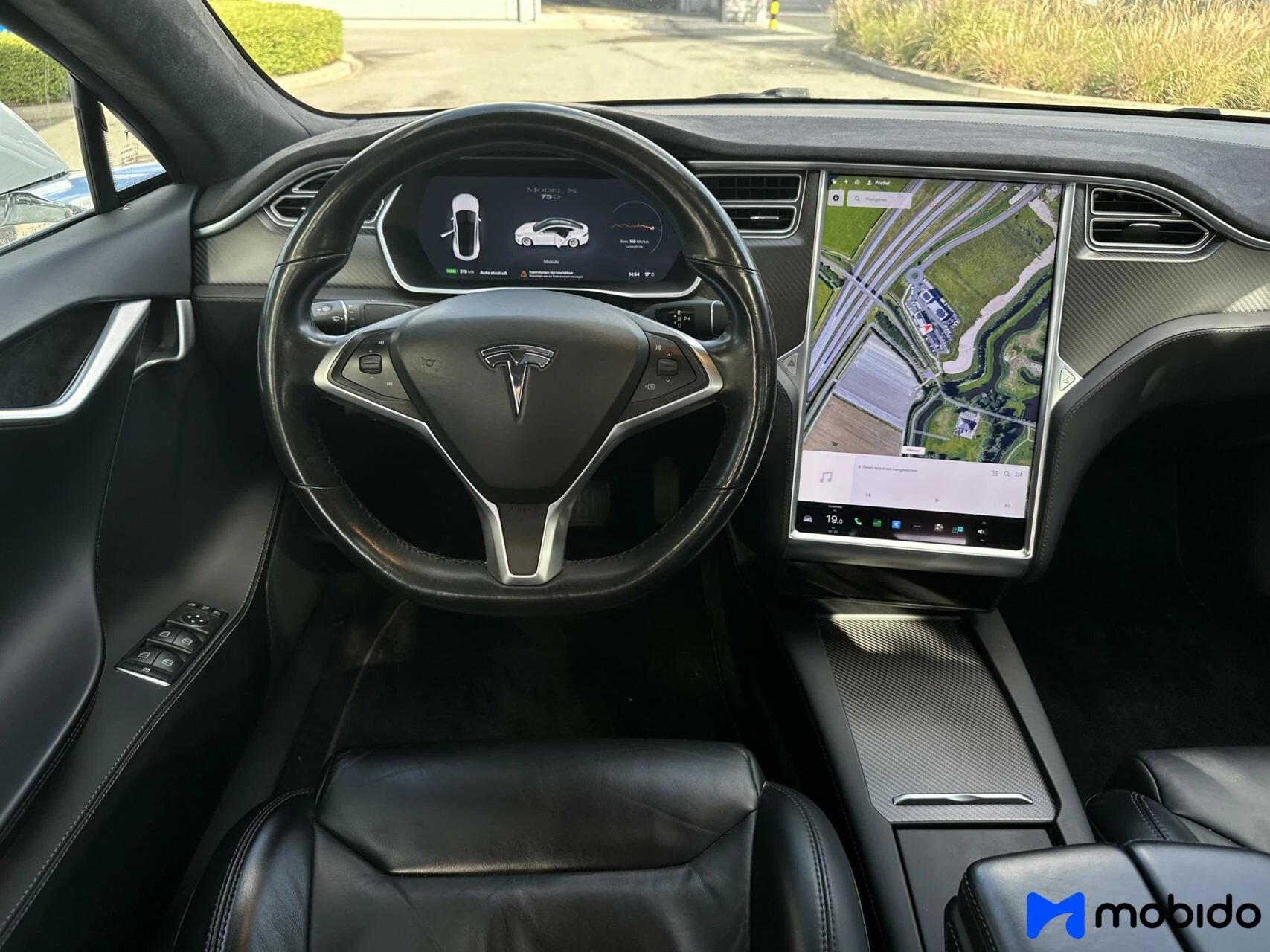 Hoofdafbeelding Tesla Model S