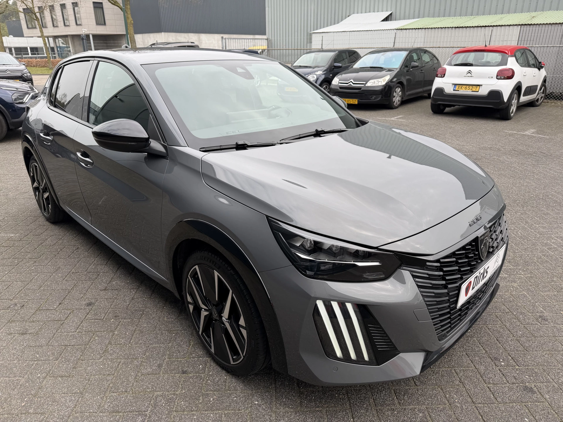 Hoofdafbeelding Peugeot 208