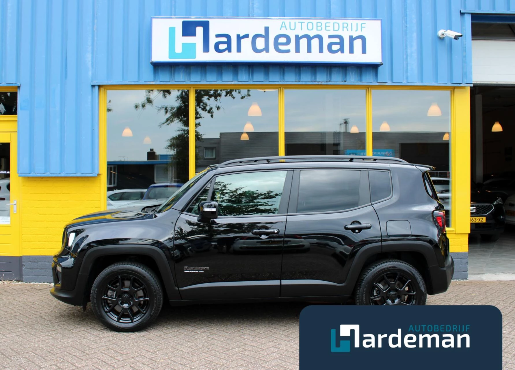 Hoofdafbeelding Jeep Renegade