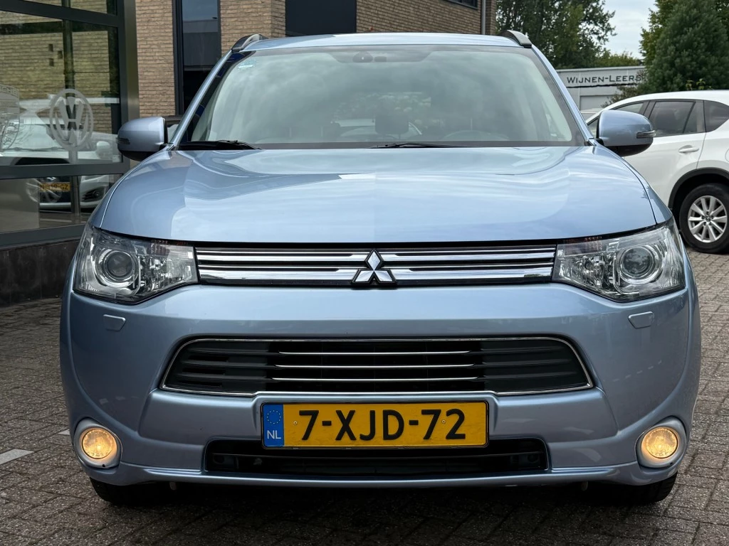 Hoofdafbeelding Mitsubishi Outlander