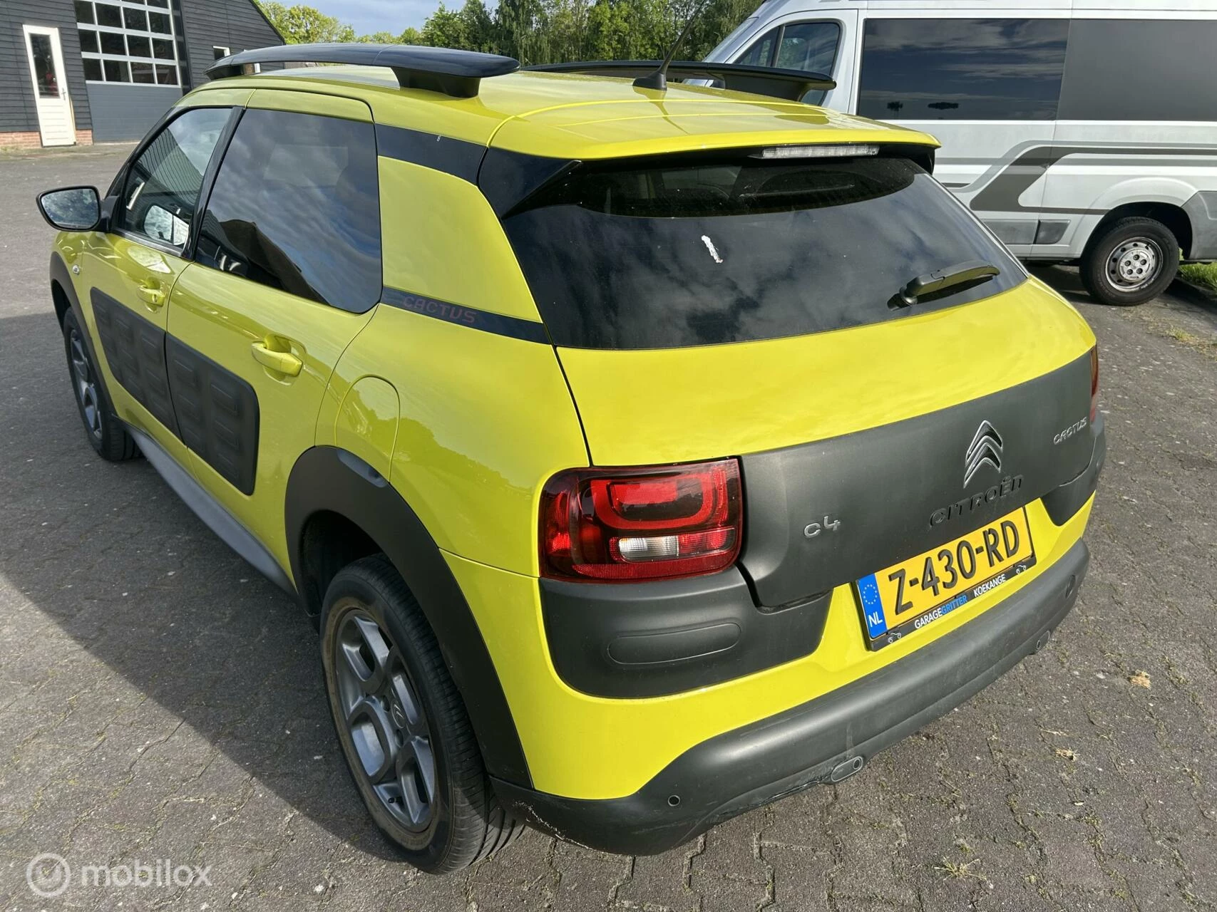 Hoofdafbeelding Citroën C4 Cactus