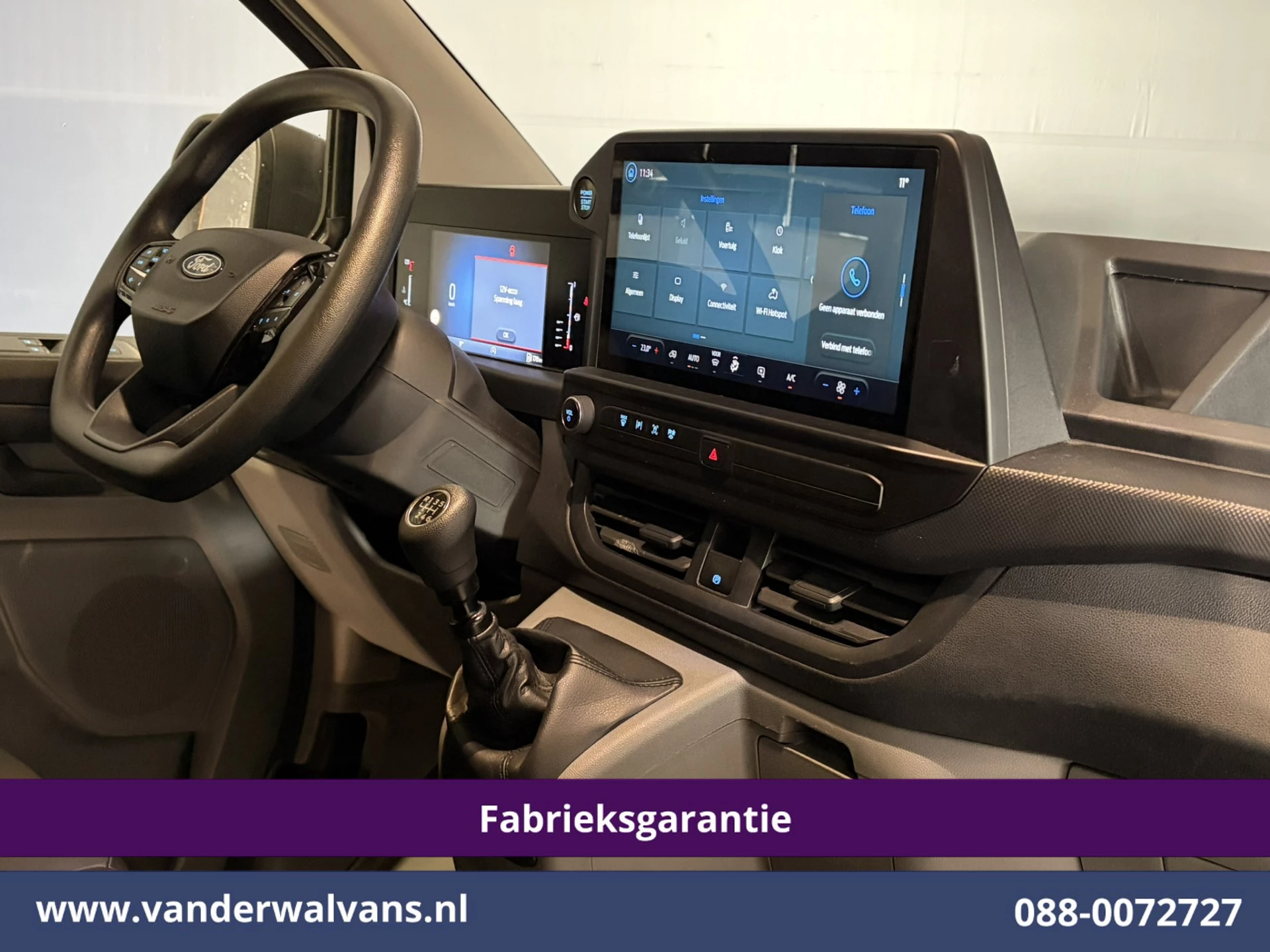 Hoofdafbeelding Ford Transit Custom