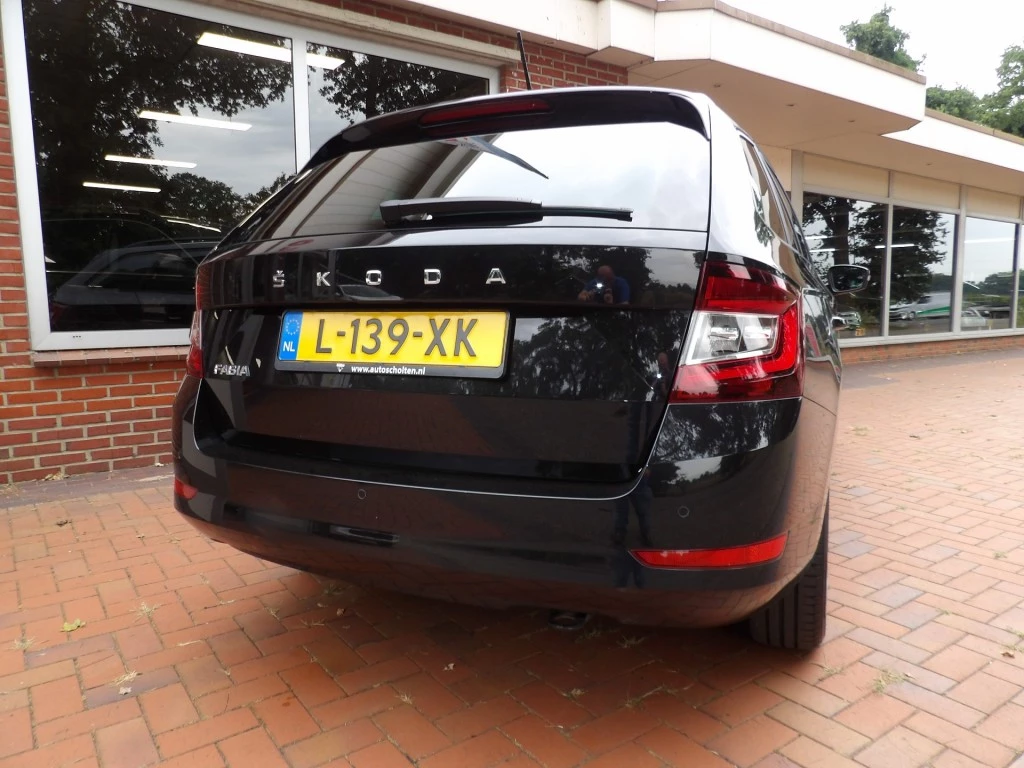Hoofdafbeelding Škoda Fabia